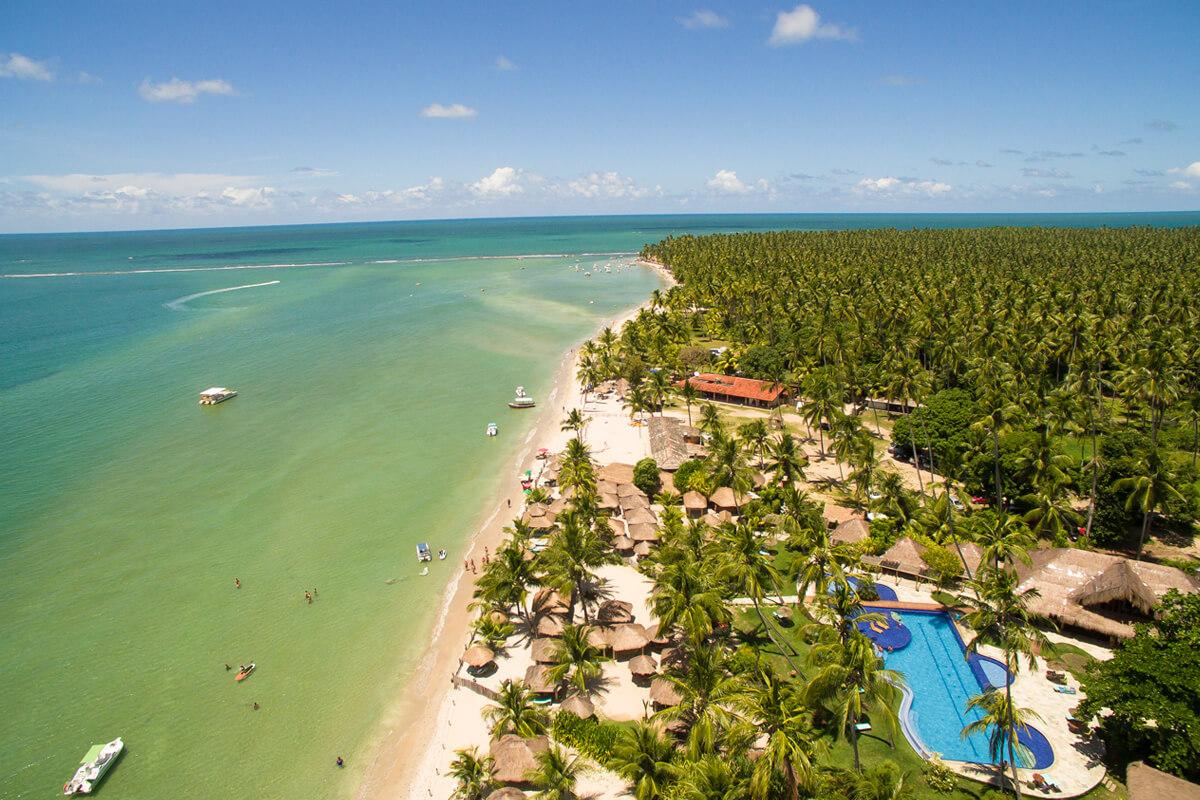Pousada Praia Dos Carneiros Exteriér fotografie