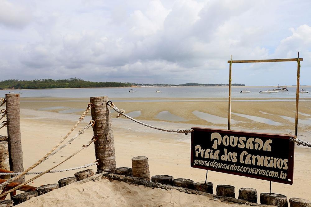 Pousada Praia Dos Carneiros Exteriér fotografie